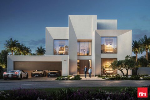 Villa till försäljning i Dubai, UAE 4 sovrum, 788.9 kvm Nr. 687401 - fotografi 2