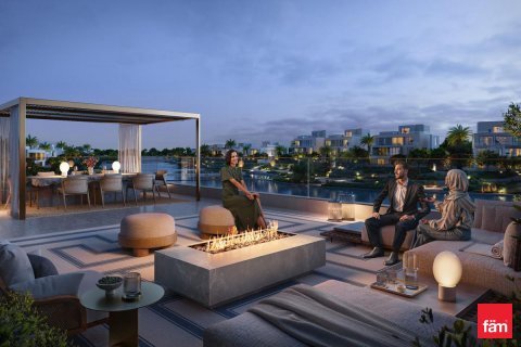 Villa till försäljning i Dubai, UAE 4 sovrum, 788.9 kvm Nr. 687401 - fotografi 6