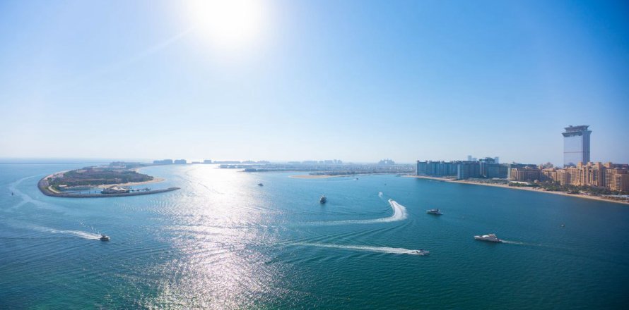 Dubai Harbour, Dubai, संयुक्त अरब अमीरात में अपार्टमेंट, 3 बेडरूम, 201.2 वर्ग मीटर, संख्या 633686