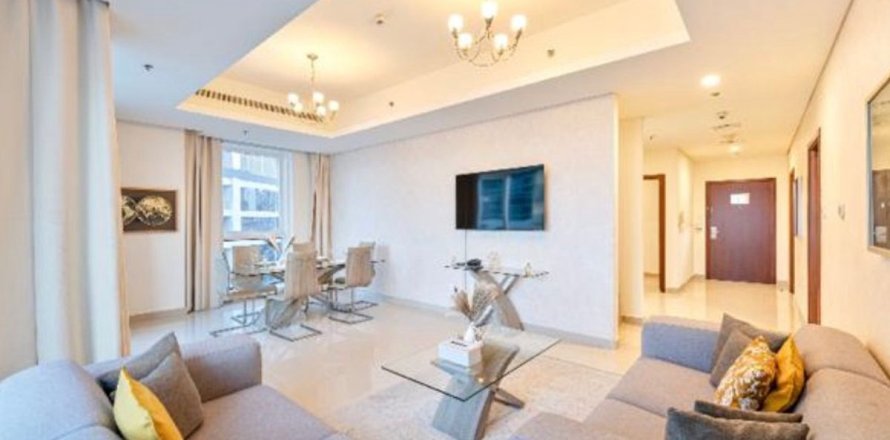 Apartmen di Dubai Marina, UAE 2 bilik tidur, 137.2 meter persegi № 647959