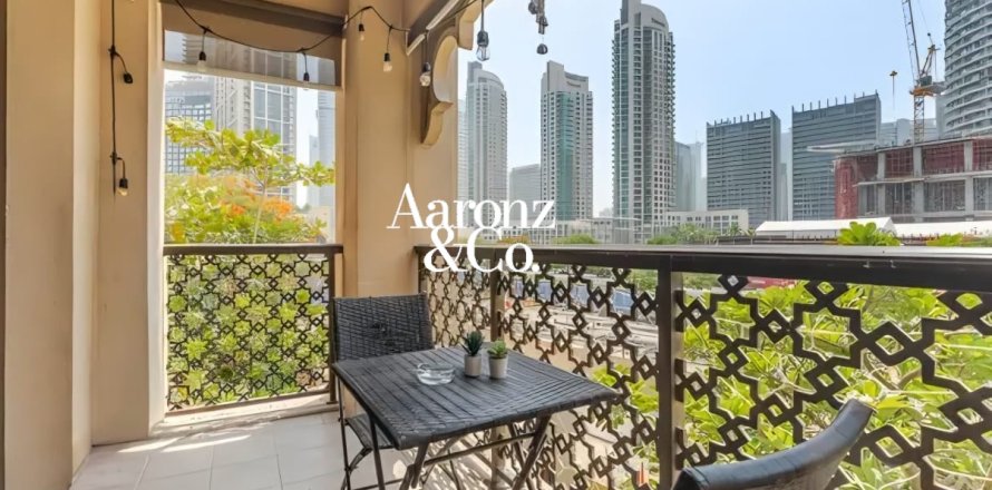 Apartmán v Old Town, Dubai, SAE 1 spálňa, 77 m2 č. 741559