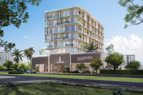 Korter asukohaga Dubai, AÜE: 1 magamistoaga, 50.58 m² Nr 741554