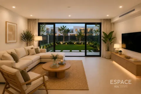 Řadový dům v Jebel Ali, Dubai, SAE 4 ložnice, 286 m² Č.: 738226 - fotografie 3