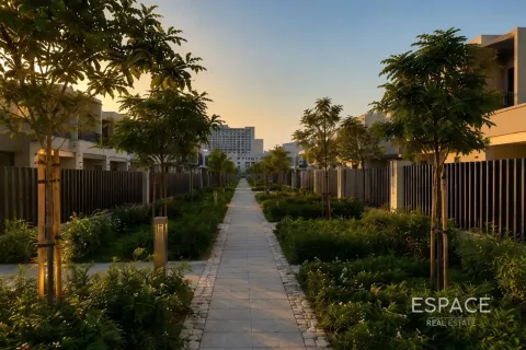 Řadový dům v Jebel Ali, Dubai, SAE 4 ložnice, 286 m² Č.: 738226 - fotografie 8