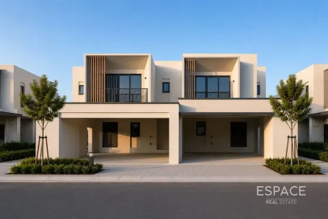 Řadový dům v Jebel Ali, Dubai, SAE 4 ložnice, 286 m² Č.: 738226 - fotografie 1