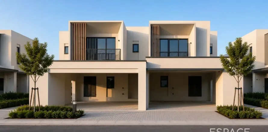 Řadový dům v Jebel Ali, Dubai, SAE 4 ložnice, 286 m² Č.: 738226