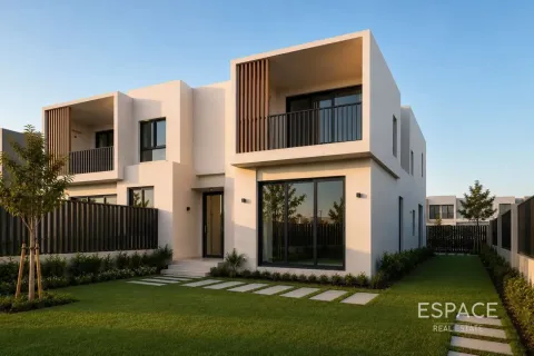 Řadový dům v Jebel Ali, Dubai, SAE 4 ložnice, 286 m² Č.: 738226 - fotografie 2