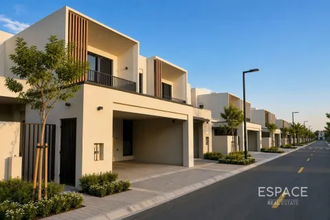 Řadový dům v Jebel Ali, Dubai, SAE 4 ložnice, 286 m² Č.: 738226 - fotografie 7