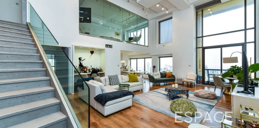 Apartman u Jumeirah Beach Residence, Dubai, UAE 161 m2, 2 spavaćih soba Br. 738208