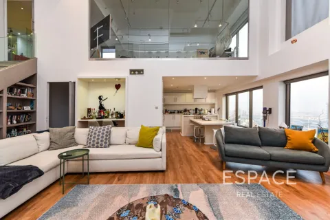 Apartman u Jumeirah Beach Residence, Dubai, UAE 2 spavaćih soba, 161 m2 Br. 738208 - fotografija 14