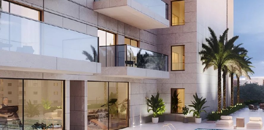 Al Furjan, Dubai, संयुक्त अरब अमीरात में अपार्टमेंट, 1 बेडरूम, 66.3 वर्ग मीटर, संख्या 644867
