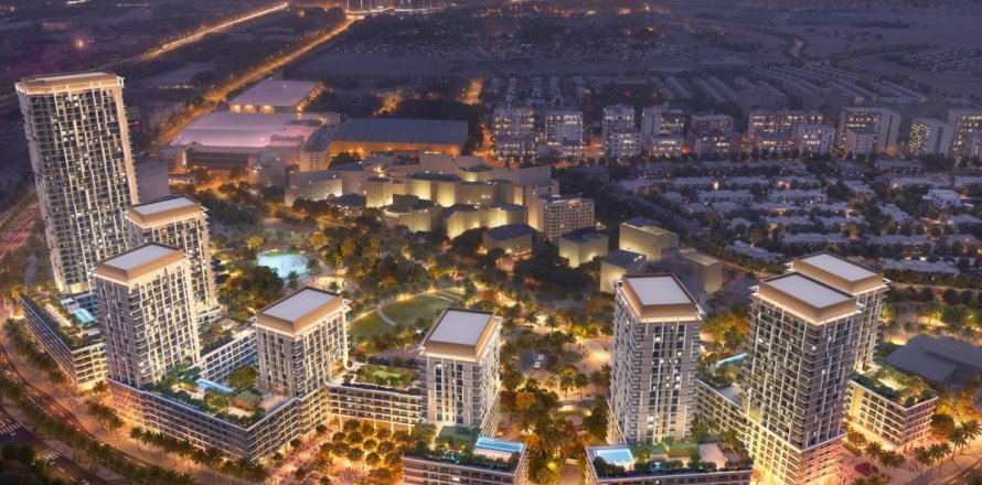 Appartamento a Al Furjan, Dubai, EAU 1 camera da letto, 78 mq. № 709869
