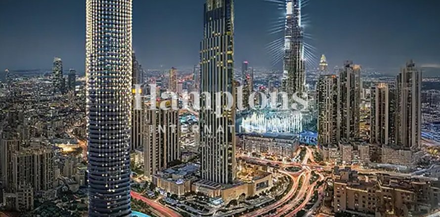 Huoneisto Downtown Dubai (Downtown Burj Dubai), Arabiemiraatit 3 makuuhuonetta, 204.139 m2 № 739470