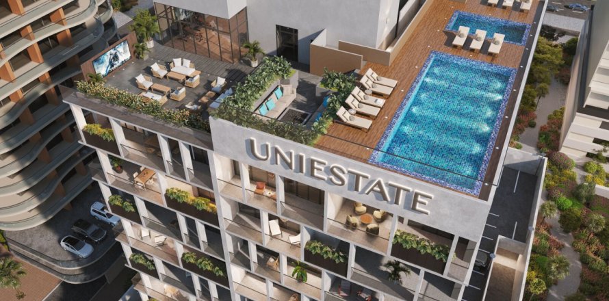 Appartamento a Dubai Silicon Oasis, Dubai, EAU 1 camera, 37 mq. № 732594