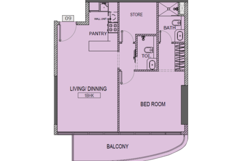 Apartman u Jumeirah Village Circle, Dubai, UAE 1 soba Br. 732588 - fotografija 5