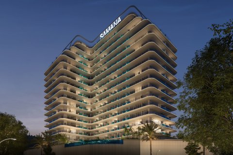 Apartament në Dubai, Emiratet e Bashkuara Arabe 1 dhomë, 39 m2. № 732592 - Foto 1