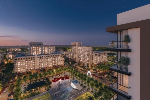 Lakás itt: Town Square, Dubai, EAE, 1 hálószoba, 61 m², azonosító: 732590 - fénykép 3