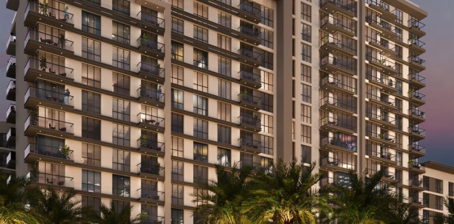 Lakás itt: Town Square, Dubai, EAE, 1 hálószoba, 61 m², azonosító: 732590