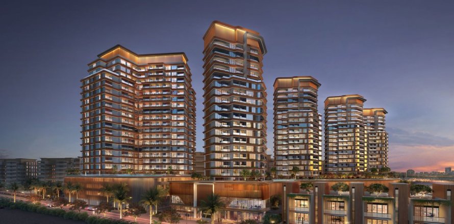 Huoneisto Ras Al Khaimah, Arabiemiraatit 1 makuuhuone, 73 m2 № 735186