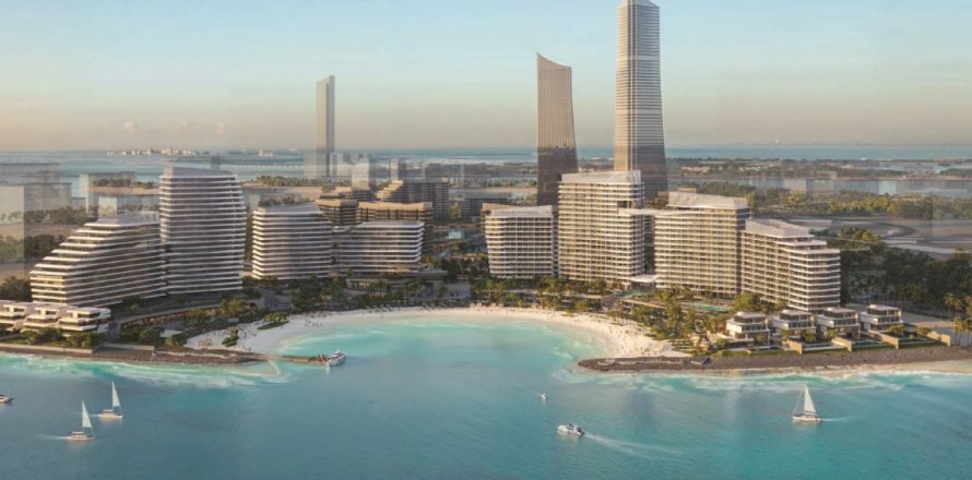 Huoneisto Ras Al Khaimah, Arabiemiraatit 1 makuuhuone, 79 m2 № 735188