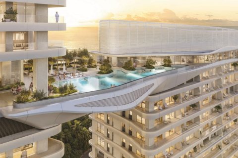 Huoneisto Ras Al Khaimah, Arabiemiraatit 1 makuuhuone, 79 m2 № 735188 - kuva 10