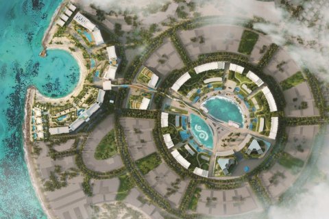 Huoneisto Ras Al Khaimah, Arabiemiraatit 1 makuuhuone, 79 m2 № 735188 - kuva 3