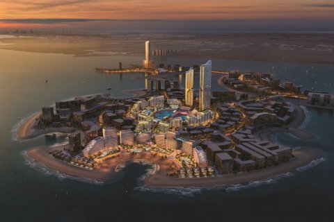Huoneisto Ras Al Khaimah, Arabiemiraatit 1 makuuhuone, 79 m2 № 735188 - kuva 9