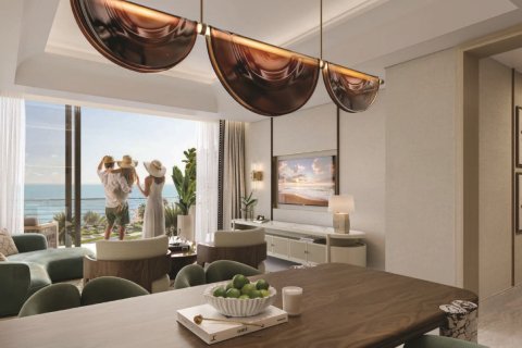 Huoneisto Ras Al Khaimah, Arabiemiraatit 1 makuuhuone, 79 m2 № 735188 - kuva 14