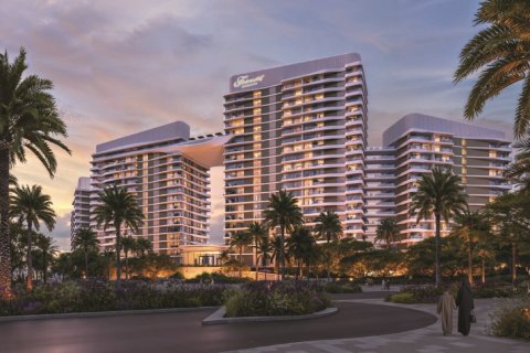Huoneisto Ras Al Khaimah, Arabiemiraatit 1 makuuhuone, 79 m2 № 735188 - kuva 2