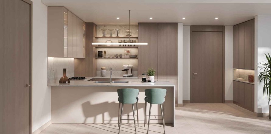 Apartman u Nura u Mina Al Arab, Ras Al Khaimah, UAE 35 m2, 1 soba Br. 685713