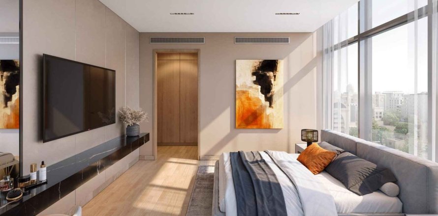 Apartament în Al Furjan, Dubai, EAU 1 dormitor, 67 mp.  №685719