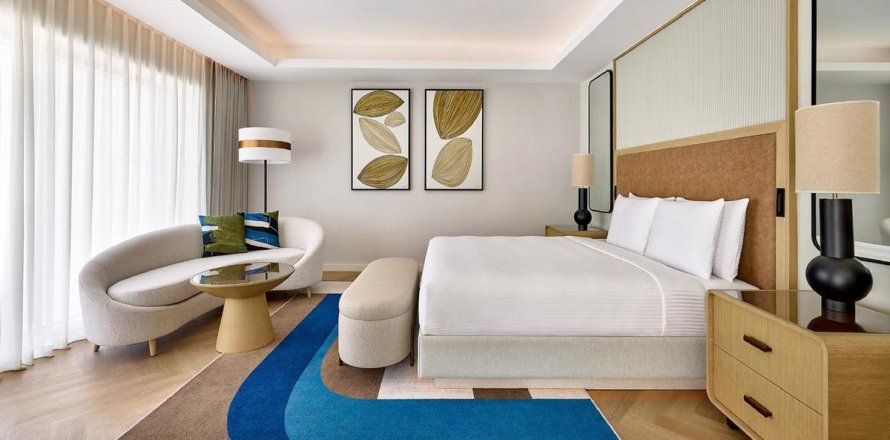 Apartmen di Al Barsha, Dubai, UAE 1 bilik tidur, 171.8 meter persegi № 678357