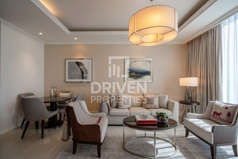 Downtown Dubai (Downtown Burj Dubai), Dubai, संयुक्त अरब अमीरात में अपार्टमेंट, 1 बेडरूम, 77.95 वर्ग मीटर, संख्या 767319
