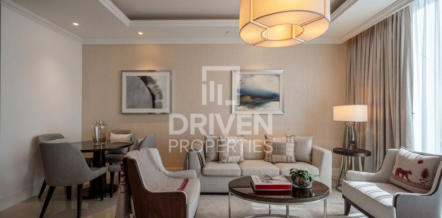 阿联酋 Dubai Downtown Dubai (Downtown Burj Dubai) 公寓  1 卧, 77.95 平方米 , 编号 767319