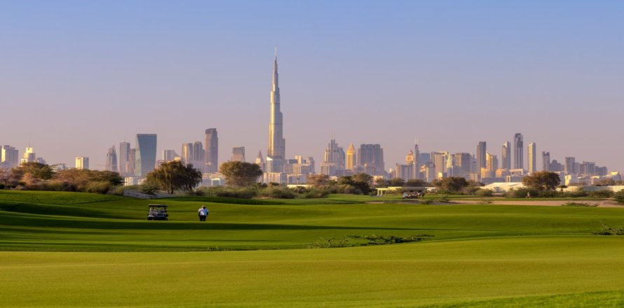 דירה ב Dubai Hills Estate, Dubai, איחוד האמירויות 2 חדרי שינה, 106 מ"ר מספר 718638