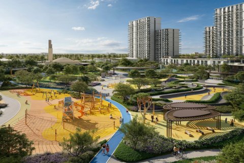 Διαμέρισμα σε Dubai Hills Estate, Dubai, ΗΑΕ 2 υπνοδωμάτια, 106 τ.μ. Αρ. 718638 - φωτογραφία 3