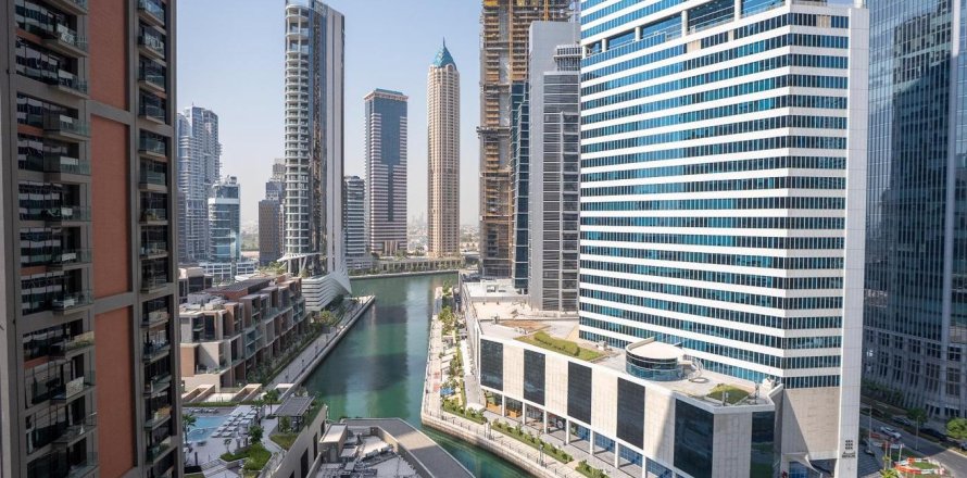 Apartament në Business Bay, Dubai, Emiratet e Bashkuara Arabe 1 dhomë gjumi, 62.34 m2. № 766741