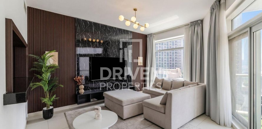 Byt v Downtown Dubai (Downtown Burj Dubai), Dubai, SAE 2 ložnice, 120.5 m² Č.: 743363