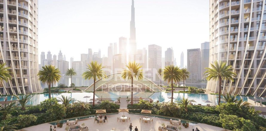 Apartmán v Business Bay, Dubai, SAE 1 izba, 40 m2 č. 682949