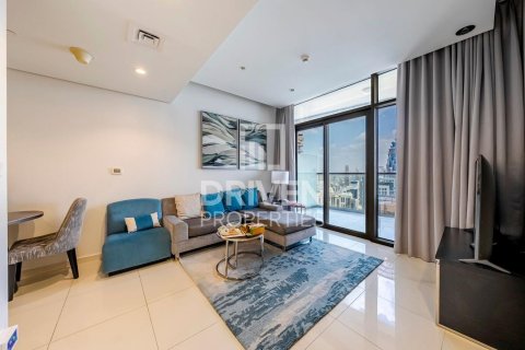 Apartmán v Business Bay, Dubai, SAE 1 spálňa, 76 m2 č. 682948 - Fotografia 3
