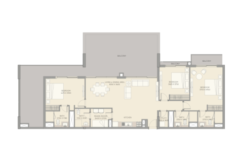 Appartement à vendre à Majan, Dubai, EAU 1 pièce, 42 m2 № 732679 - photo 6