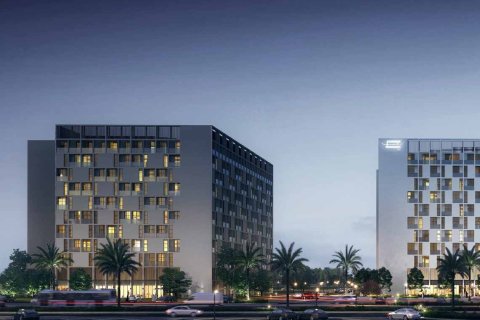 Apartmán v Sharjah, SAE 1 izba, 34 m2 č. 732677 - Fotografia 6
