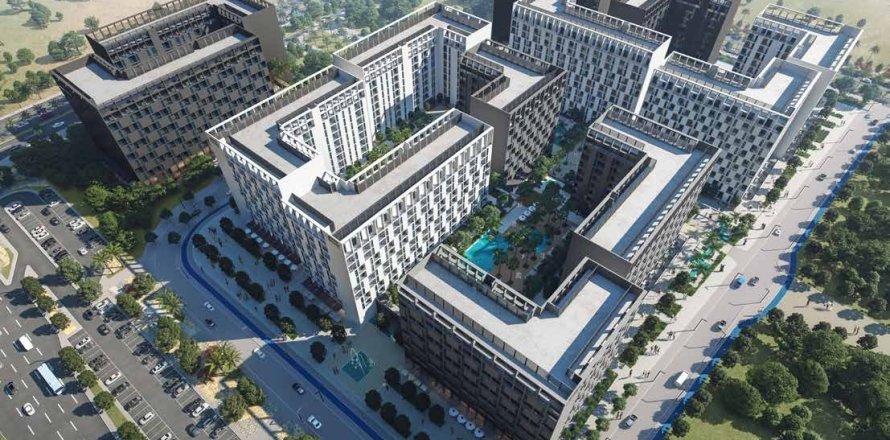 Apartmán v Sharjah, SAE 1 izba, 34 m2 č. 732677