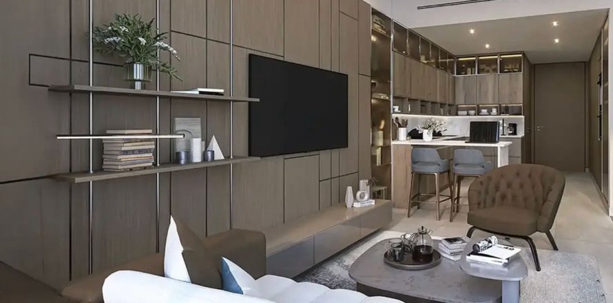 Appartement à Al Satwa, Dubai, EAU: 45.6 m2 № 727883
