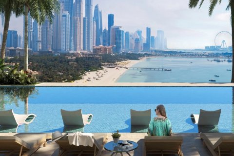Byt v Palm Jumeirah, Dubai, SAE 3 ložnice, 195.83 m² Č.: 637730 - fotografie 7