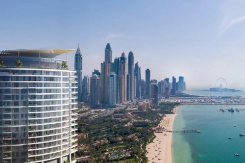 Byt v Palm Jumeirah, Dubai, SAE 2 ložnice, 136.38 m² Č.: 637728 - fotografie 5
