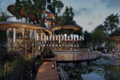 Kaupunkipientalo Dubai Land, Arabiemiraatit 3 makuuhuonetta, 167.779 m2 № 697164