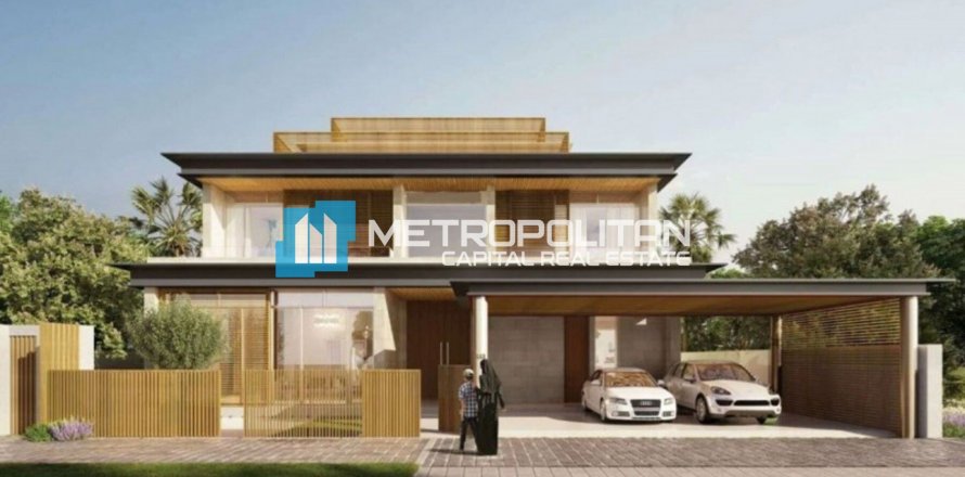 Vila v Al Reem Island, Abu Dhabi, SAE 5 spální, 1063.4 m2 č. 640196