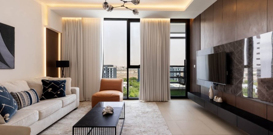 Aljada, Sharjah, BAE’de daire 1 yatak odası, 85.19 m&sup2; No 750633