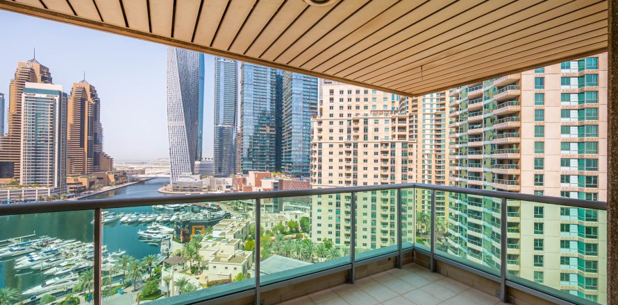 Apartmán v Dubai Marina, Dubai, SAE 2 spálne, 159.33 m2 č. 750631
